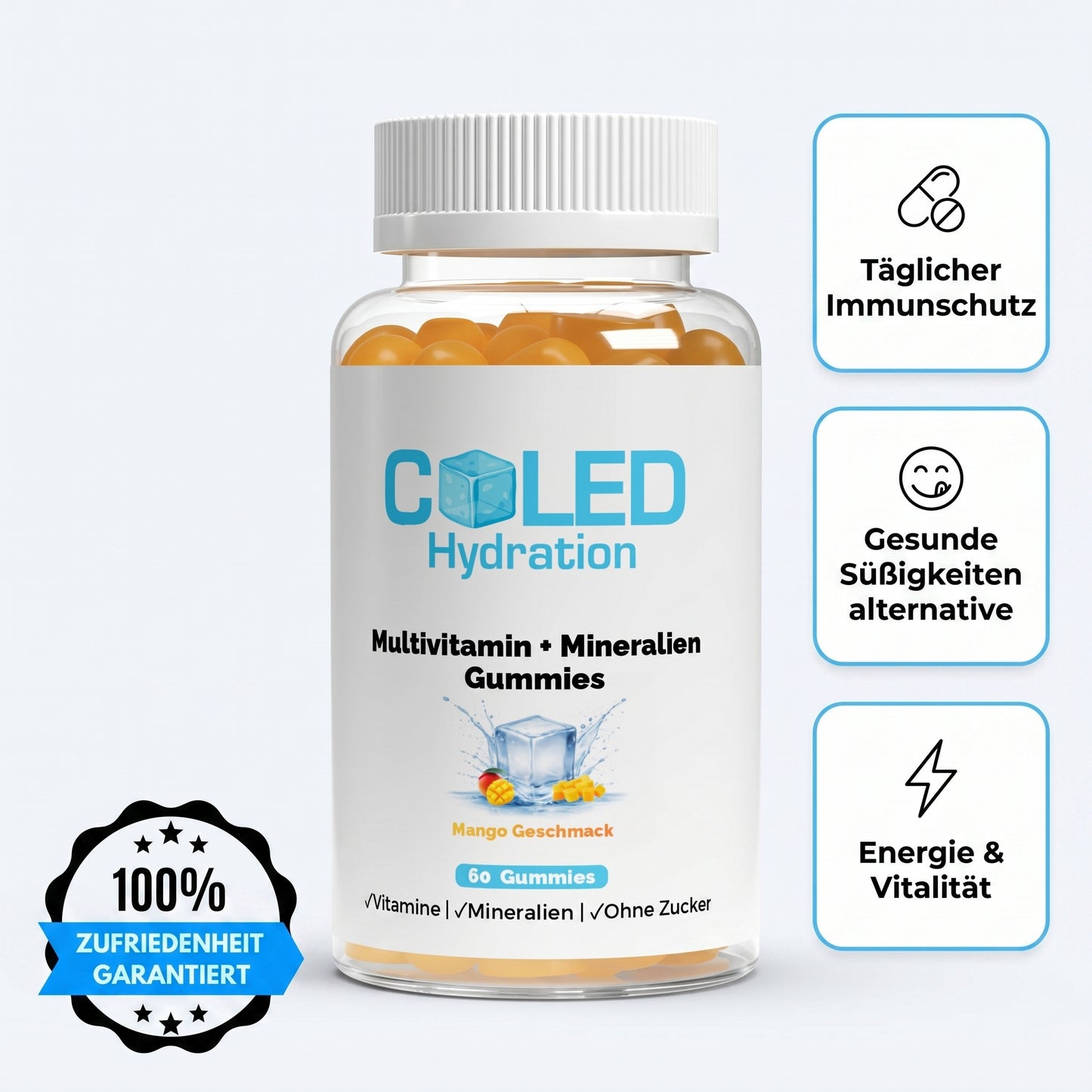 Multivitamin + Mineralien Gummies